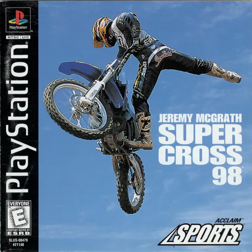 Jeremy McGrath Supercross 98 (USA)